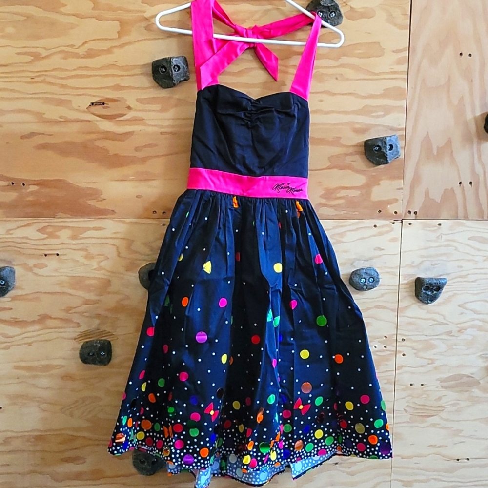 Disney Dress Shop Rock the Dots Dress NWT